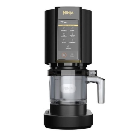 NINJA Eismaschine – Creami NC302EUBG – 7 Programme – 2 Töpfe inklusive 493 ml – Limited Edition Schwarz/Gold