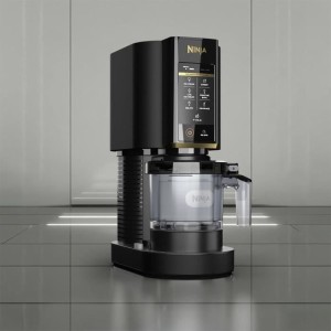 NINJA Eismaschine – Creami NC302EUBG – 7 Programme – 2 Töpfe inklus...