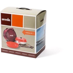 Omnia Pack 1: Ofen + Beutel + 2 Topflappen + Grill + Silikonform | ...