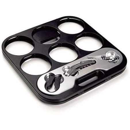 Bottle holder and accessories