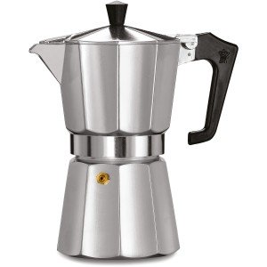 Italienische Kaffeemaschine - PEZZETTI - ITALEXPRESS - Aluminium - ...