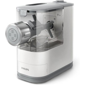 Machine a pâtes - PHILIPS - HR2345/19 - Série 5000 - 4 formes de disques - 150W - Blanc