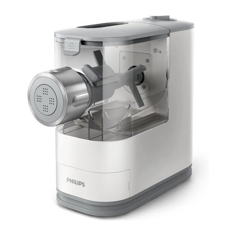 Machine a pâtes - PHILIPS - HR2345/19 - Série 5000 - 4 formes de disques - 150W - Blanc