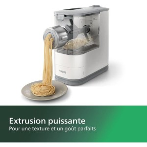 PHILIPS HR2345 / 19 Pasta maker - 4 shapes - 450g - white