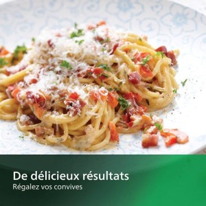 PHILIPS HR2345 / 19 Pasta Maker - 4 Formen - 450g - weiß
