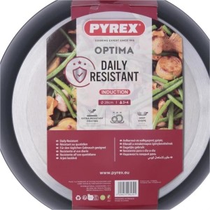Tiefe Bratpfanne - PYREX - 1455027 - Geschmiedetes Aluminium - Anti...