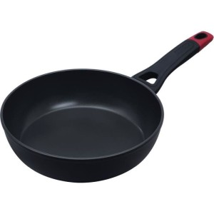 Tiefe Bratpfanne - PYREX - 1455026 - Geschmiedetes Aluminium - Antihaftbeschichtung - 26 cm - PFAS-frei