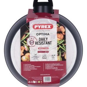 Tiefe Bratpfanne - PYREX - 1455025 - Geschmiedetes Aluminium - Anti...