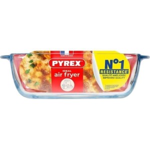 Heißluftfritteusenform - PYREX - 1450141 - Quadratisch - Borosilika...
