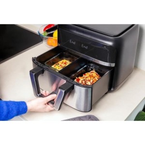 Air fryer dish - PYREX - 1450143 - Rectangular - Borosilicate glass...