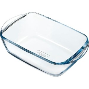 Heißluftfritteusenform - PYREX - 1450143 - Rechteckig - Borosilikat...