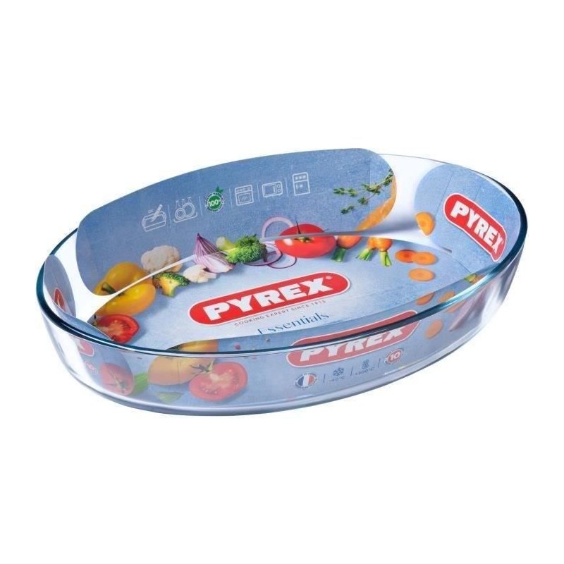 Pyrex - ESSENTIALS - Plat fo