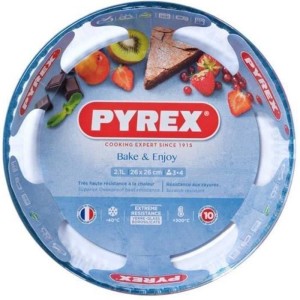 PYREX Moule 4/quart Classic Glassware 26 cm transparent |  Moules  ...