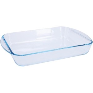 PYREX - ESSENTIALS - Glass lasagna dish 35x23 cm |  Plates, platter...