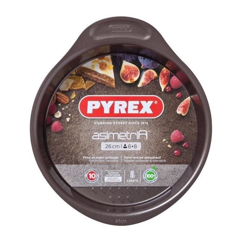 Springform - PYREX - 1452004 - Kohlenstoffstahl - Antihaftbeschicht...