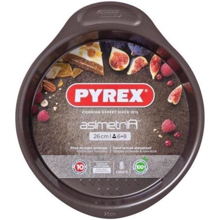 Springform - PYREX - 1452004 - Kohlenstoffstahl - Antihaftbeschicht...