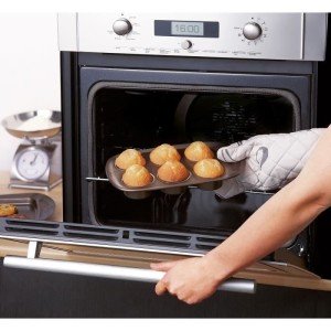 Muffinform - PYREX - 1452001 - Rund - Kohlenstoffstahl - Antihaftbe...