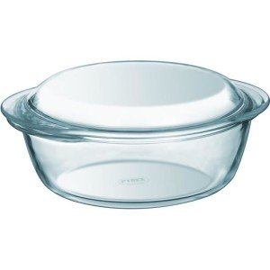 Auflaufform - PYREX - 1450094 - Rund - Borosilikatglas - 3 Liter | ...