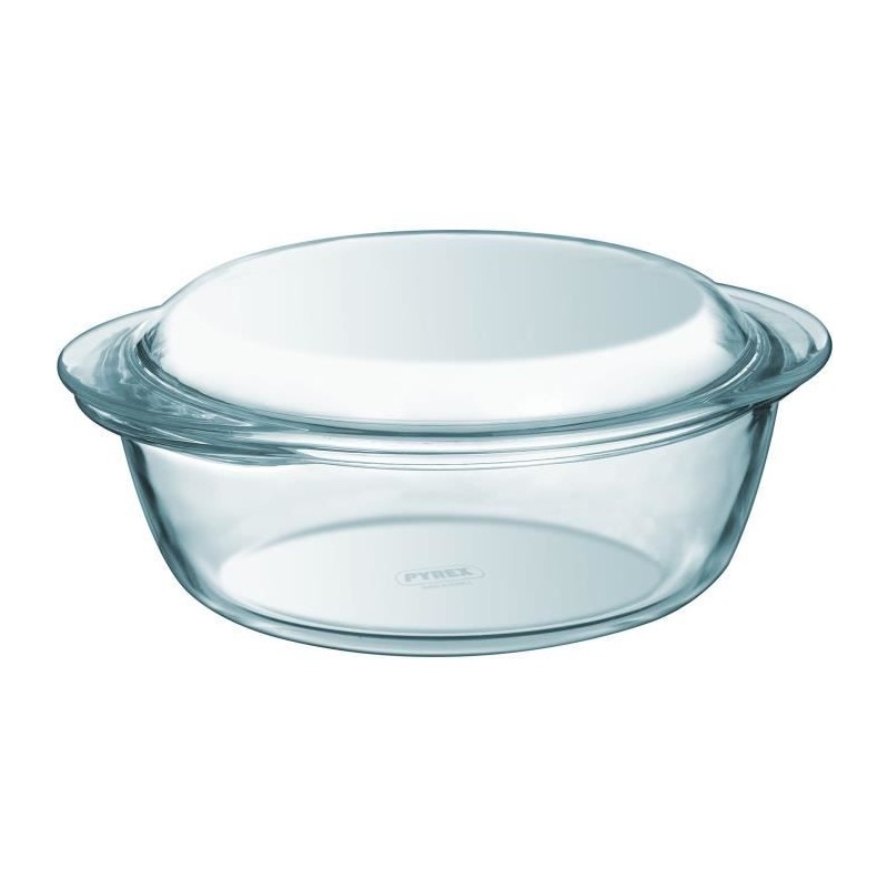 Auflaufform - PYREX - 1450094 - Rund - Borosilikatglas - 3 Liter | ...