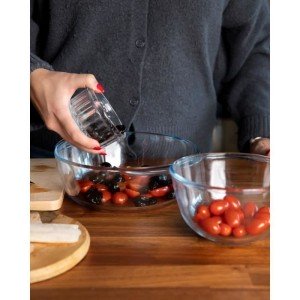 Auflaufform - PYREX - 1450094 - Rund - Borosilikatglas - 3 Liter | ...