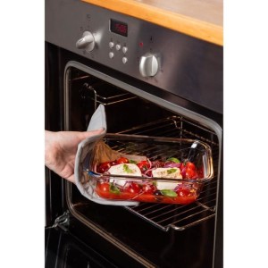 Set mit 7 Vorratsbehältern - PYREX - Cook & Go - Glas - Luftdichter...