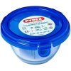 PYREX - COOK & GO - Round box in vere with lid 11 * 6 cm |  Lunch b...