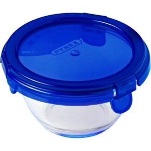 PYREX - COOK & GO - Round box in vere with lid 11 * 6 cm |  Lunch b...
