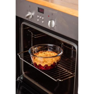 PYREX - COOK & GO - Round box in vere with lid 11 * 6 cm |  Lunch b...