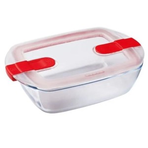 Pyrex - COOK & HEAT - Box rect |  Brotdosen, Lebensmittelbehälter u...