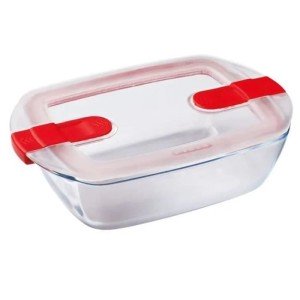 Boîte rectangulaire avec couvercle - PYREX - 1451024 - 23 x 15 cm -...