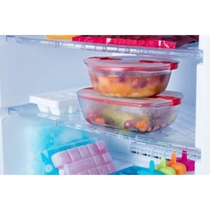 PYREX - COOK & HEAT - Rectangular glass box with lid 23 * 15 cm |  ...