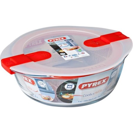 Pyrex - COOK & HEAT - Round Box |  Brotdosen, Lebensmittelbehälter ...
