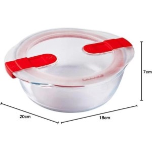 Pyrex - COOK & HEAT - Round Box |  Brotdosen, Lebensmittelbehälter ...
