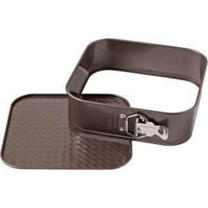 Springform pan - PYREX - 1452080 - Square - Carbon steel - Non-stic...