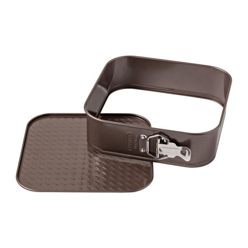 Springform pan - PYREX - 1452080 - Square - Carbon steel - Non-stic...