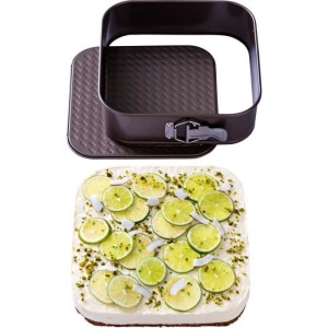 Springform pan - PYREX - 1452080 - Square - Carbon steel - Non-stic...