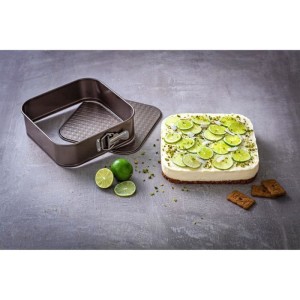 Springform - PYREX - 1452080 - Quadratisch - Kohlenstoffstahl - Ant...