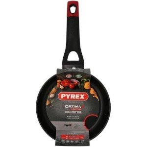 Frying pan - PYREX - 1455015 - Forged aluminum - Non-stick - 20 cm ...