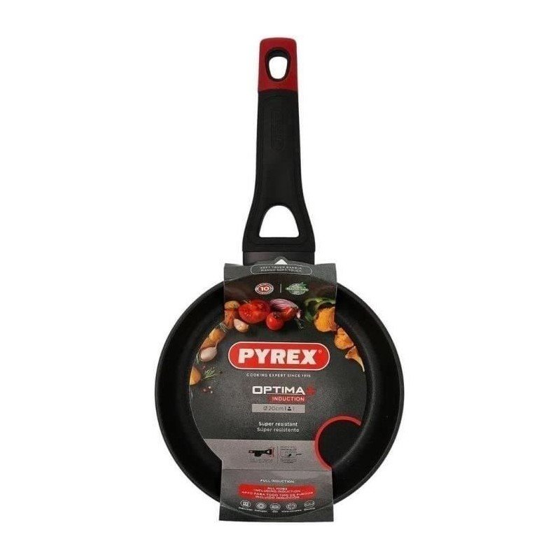 Bratpfanne - PYREX - 1455015 - Geschmiedetes Aluminium - Antihaftbe...