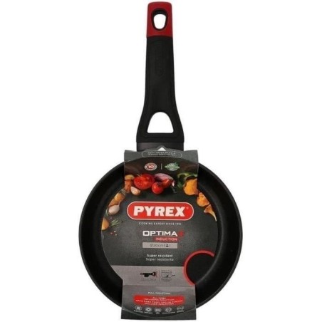 Frying pan - PYREX - 1455015 - Forged aluminum - Non-stick - 20 cm ...