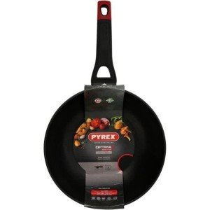 Wok - PYREX - 1455021 - Forged aluminum - Non-stick - 28 cm - PFAS-...