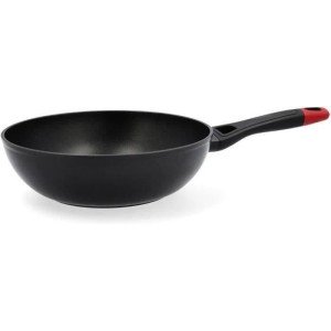 Wok - PYREX - 1455021 - Geschmiedetes Aluminium - Antihaftbeschicht...