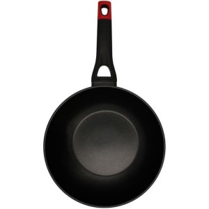 Wok - PYREX - 1455021 - Geschmiedetes Aluminium - Antihaftbeschicht...