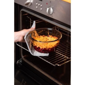 3er-Set Lunchboxen - PYREX - Cook & Go - Glas - Rund - Luftdichter ...