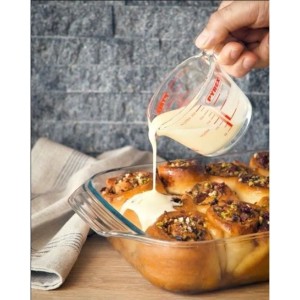 3er-Set Auflaufformen - PYREX - Glas - Rechteckig - Unwiderstehlich...