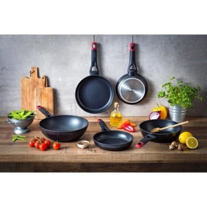 Bratpfanne - PYREX - 1455020 - Geschmiedetes Aluminium - Antihaftbe...