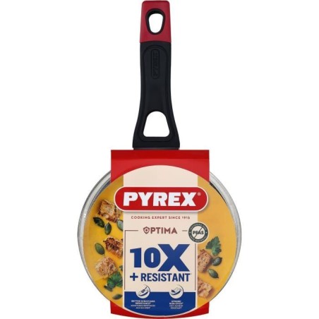 Casserole + lid - PYREX - 1455030 - Non-stick - 16 cm - PFAS-free |...