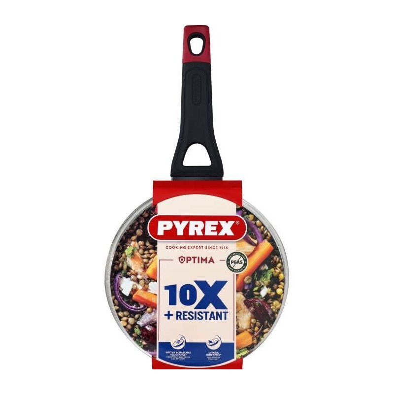 Auflaufform + Deckel - PYREX - 1455032 - Antihaftbeschichtung - 20 ...