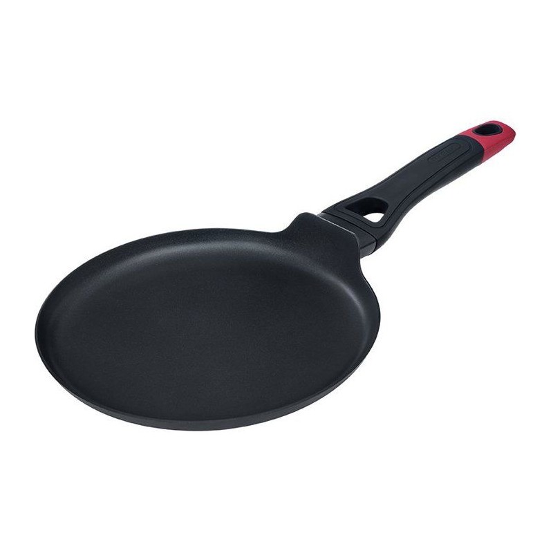 Crepiere - Tous feux dont induction - PYREX - Optima - Ø 25cm - Sans PFAS - Noir
