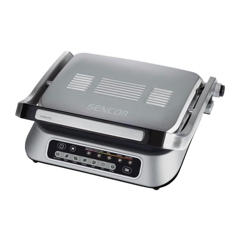 Plaque de cuisson - SENCOR - SBG6031SS - Argent - Précision - Rapidité